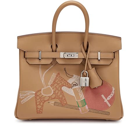 hermes birkin biscuit|Hermès Biscuit Swift In & Out Birkin 25 Palladium Hardware, 2021 .